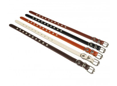 Ошейник Для Собак Брава №17 Безразмерный с Блочкой Арт1703 