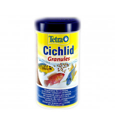 Корм Для Рыб Tetra (Тетра) Cichlid Granules Гранулы Для Цихлид 500мл 146594