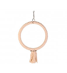 Игрушка Для Птиц Trixie (Трикси) Кольцо Веревочное 25см 5166