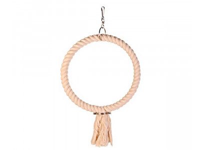 Игрушка Для Птиц Trixie (Трикси) Кольцо Веревочное 25см 5166 