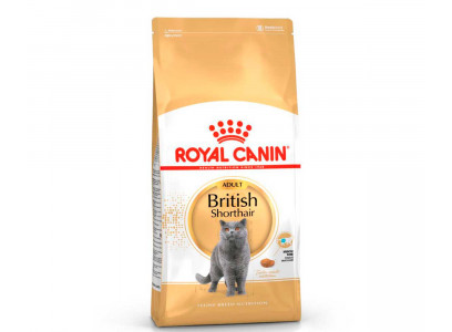 Сухой Корм Royal Canin (Роял Канин) Для Кошек Породы Британская Короткошерстная Feline Breed Nutrition British Shorthair 34 2кг 