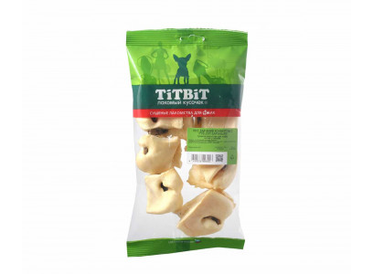 Лакомство Для Собак TiTBit (Титбит) Нос Бараний Конвертик Для Чистки Зубов 42г 3111 