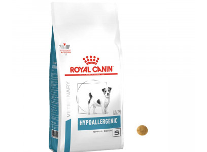 Лечебный Сухой Корм Royal Canin (Роял Канин) Veterinary Diet Canine Hypoallergenic HSD24 Small Dog Для Собак Мелких Пород При Пищевой Непереносимостью 1кг 