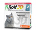 Rolf Club Ошейник От Клещей и Блох Для Кошек Фипронил 40см R408 