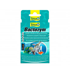 Препарат Для Аквариумной Воды Tetra (Тетра) Bactozym 10 Капсул 140257 