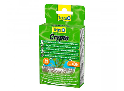 Удобрение Для Аквариумных Растений Tetra (Тетра) Crypto 10т 140370 