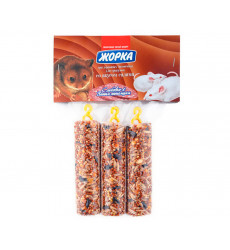 Батончики Медовые Для Грызунов Жорка Салями 3шт