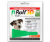 Rolf Club 3D Капли От Блох и Клещей Для Собак 4-10кг R403 