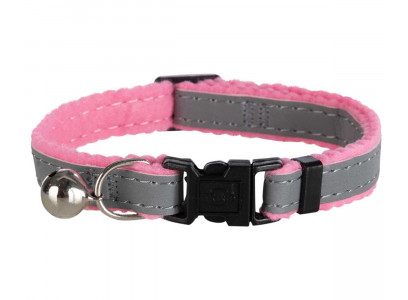 Ошейник Для Кошки Trixie (Трикси) с Колокольчиком с Отражателем 4145 