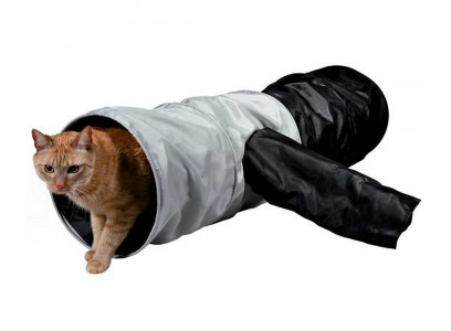 Тоннель Для Кошек Trixie (Трикси) Шуршащий 4 Отверстия 30*115см 4302  