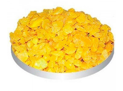 Грунт Для Аквариума Triton (Тритон) Блестящий Желтый Крупный 5кг
 