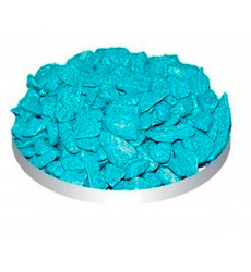 Грунт Для Аквариума Triton (Тритон) Блестящий Бирюзовый Крупный 5кг