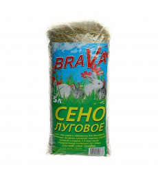 Сено BRAVA (Брава) Луговое Для Грызунов 5л (1*6) 
