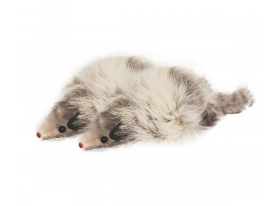 Игрушка Для Кошек Triol (Триол) Мышь 4 Серая 10см М004ng (1*2) 