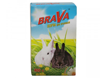 Корм Для Кроликов Brava (Брава) 400г 