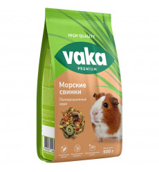 Корм Для Морских Свинок Вака High Quality (Хай Кволити) 500г