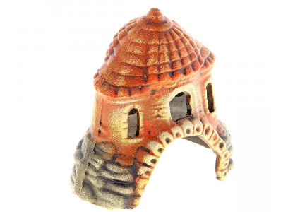 Грот Для Аквариума Замок-Шатер К-05 Гротаква 