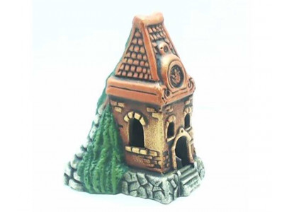 Грот Для Аквариума Часовня 14*13,5*19см К-49 ГротАква