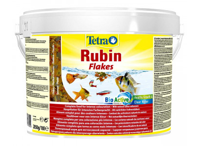 Корм Для Рыб Tetra (Тетра) Rubin Хлопья для Окраски 10л 769922 