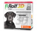 Rolf Club Ошейник От Клещей и Блох Для Собак Крупных Пород Фипронил 75см R420 