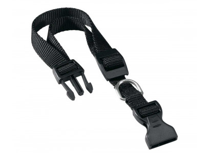 Ошейник Для Собак Средних и Крупных Пород Ferplast (Ферпласт) Club C20/56 20мм*36-56см Нейлон Черный 