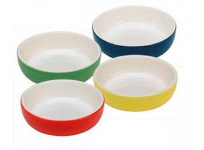 Миска Для Кошек и Собак Мелких Пород Ferplast (Ферпласт) Giove Керамическая 10*5,2см 250мл 