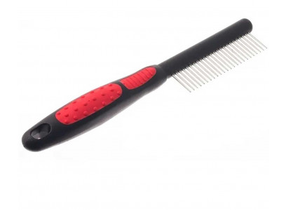 Расческа Для Кошек и Собак Hello Pet (Хелло Пет) с Лапками 24 Зуба 14824 (Б) /12/ 