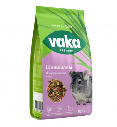 Корм Для Шиншилл Вака High Quality (Хай Кволити) 500г