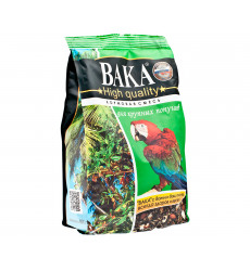 Корм Вака High Quality Для Крупных Попугаев 500г (1*10) 