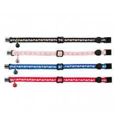 Ошейник Для Кошек Trixie (Трикси) Hearts Нейлон 41905