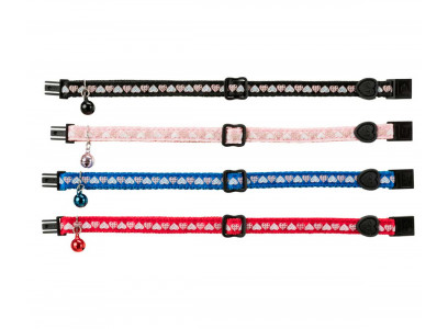 Ошейник Для Кошек Trixie (Трикси) Hearts Нейлон 41905 