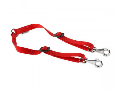 Сворка-Поводок Для Собак Ferplast (Ферпласт) Twin 10мм*28см Нейлон 