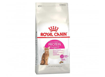 Сухой Корм Royal Canin (Роял Канин) Для Привередливых Кошек к Составу Корма Feline Health Nutrition Exigent 42 Protein Preference 400г 