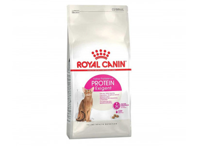 Сухой Корм Royal Canin (Роял Канин) Для Привередливых Кошек к Составу Корма Feline Health Nutrition Exigent 42 Protein Preference 2кг 