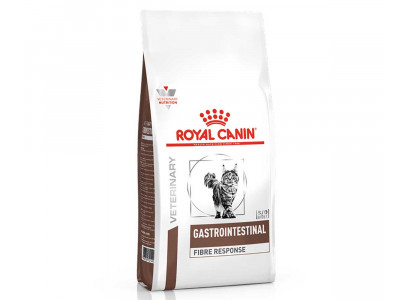 Лечебный Сухой Корм Royal Canin (Роял Канин) Для Кошек При Острых и Хронических Запорах и Диарее Veterinary Diet Feline Fiber Response FR31 400г 