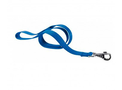 Поводок Для Собак Ferplast (Ферпласт) Club 1см*110-120см Нейлон Синий 