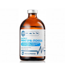 Рингер-Локка  Раствор МосАгроГен 100мл