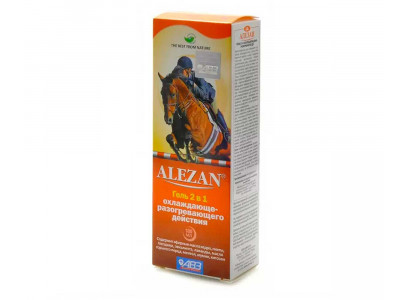 Алезан 2 в 1 Гель Охлаждающе-Разогревающий 100мл Alezan АВЗ 