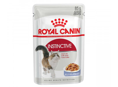 Влажный Корм Royal Canin (Роял Канин) Для Кошек Аппетитные Кусочки в Желе Feline Health Nutrition Instinctive Jelly 85г 