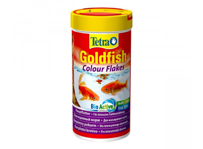 Корм Для Рыб Tetra (Тетра) Goldfish Colour Хлопья Для Золотых Рыб Для Окраса 250мл 183780 