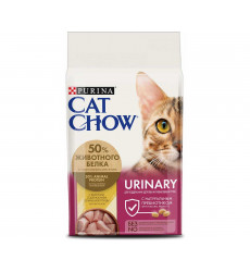 Сухой Корм Cat Chow (Кэт Чау) Для Кошек Для Профилактики МКБ Птица Special Care Urinary Tract Health Poultry 1,5кг