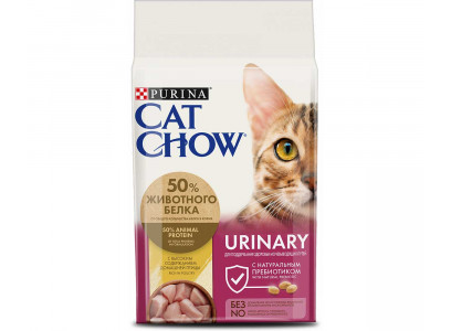 Сухой Корм Cat Chow (Кэт Чау) Для Кошек Для Профилактики МКБ Птица Special Care Urinary Tract Health Poultry 1,5кг 