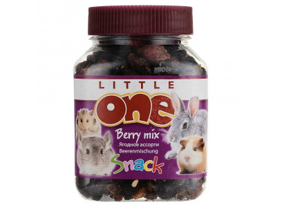 Лакомство Для Грызунов Little One (Литл Ван) Ягодное Ассорти 200г 