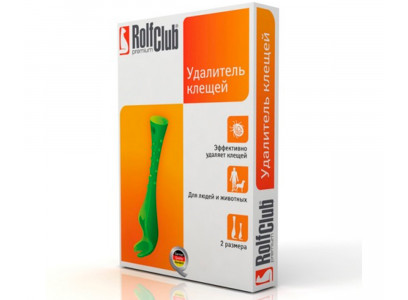 Удалитель Клещей Rolf Club (Рольф Клуб) R423