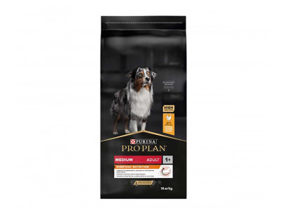 Сухой Корм Pro Plan (ПроПлан) Для Собак Средних Пород Курица и Рис OPTI Balance Medium Adult Chicken 14кг 