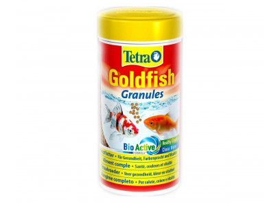 Корм Для Рыб Tetra (Тетра) Goldfish Granules Гранулы Для Золотых Рыб 500мл 135482 