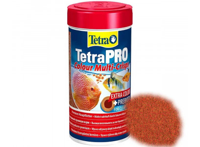 Корм Для Рыб Tetra (Тетра) Pro Colour Crisps Чипсы Для Усиления Окраса Рыб 500мл 