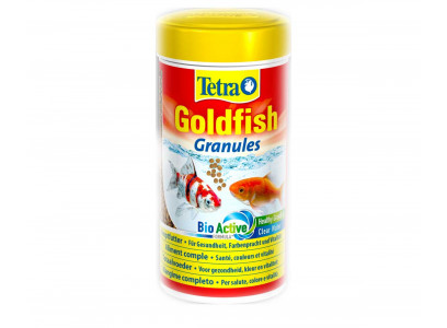 Корм Для Рыб Tetra (Тетра) Goldfish Granules Гранулы Для Золотых Рыб 100мл 167612 