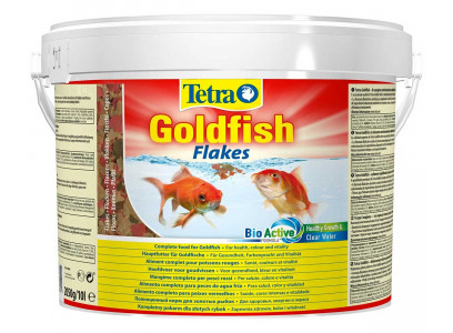 Корм Для Рыб Tetra (Тетра) Goldfish Хлопья Для Золотых Рыб 10л 766341 