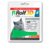 Rolf Club 3D Капли От Блох и Клещей Для Кошек Более 4кг R425 